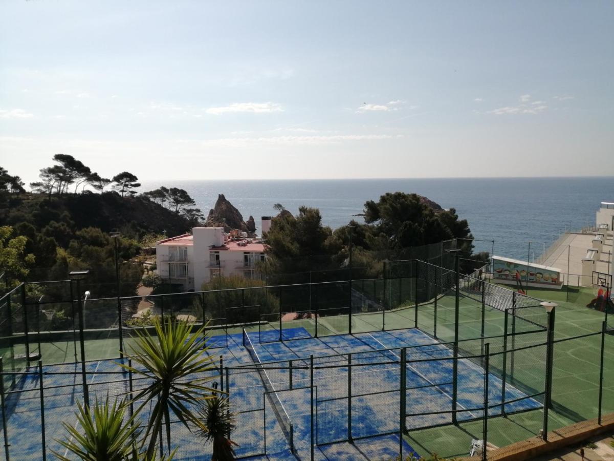 Villa Reymar - Diseno Y Vistas Al Mar Tossa de Mar Luaran gambar