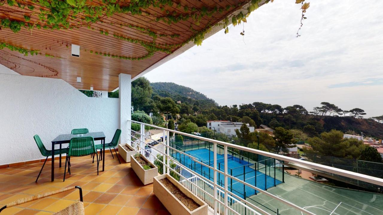 Villa Reymar - Diseno Y Vistas Al Mar Tossa de Mar Luaran gambar